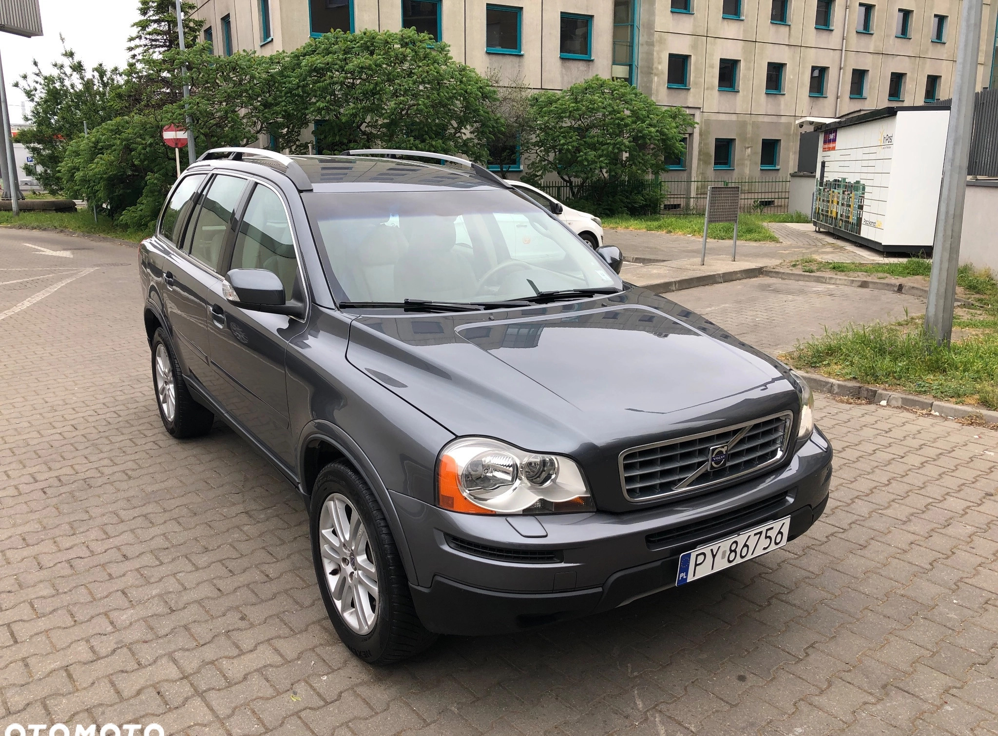 Volvo XC 90 cena 26900 przebieg: 218000, rok produkcji 2006 z Poznań małe 67